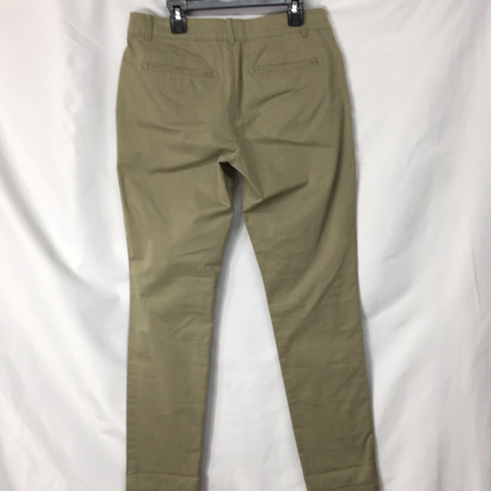 Banana Republic Women’s Girlfriend Fit Army Green Pants Size 0 Like-NEW - Picture 6 of 7